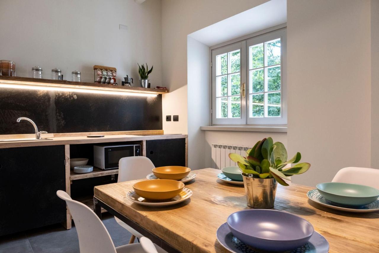 Contessa Pace - Luxury Flat Appartement Selvino Buitenkant foto